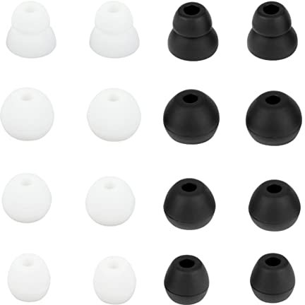 Replacement Earbuds Silicone Earbuds Buds Set 8 Pairs Compatible with Beats Flex/ Prowerbeats Pro/ Beats X/ Urbeats