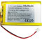 CC 3.7V 5000mAh 755590 Batteria al litio polimerica ricaricabile per prodotto elettronico fai-da-te 3.7-5V, alimentatore mobile di accumulo di energia Sostituzione della batteria