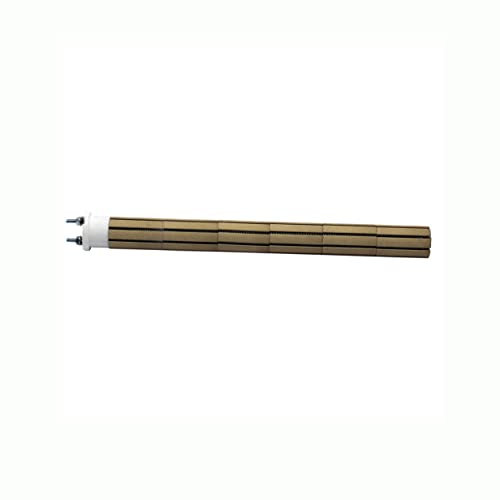 RESISTENCIA CERÁMICA TERMO 1000W 6 PIEDRAS 320mm BITENSIÓN