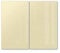 DEQORI Herdabdeckplatten Glas | 2er Set 60x52 cm | Unifarben - Beige | Ceranfeld Abdeckplatten in Küche | Herd-Abdeckungen universal | Glasplatten & Schneidebretter für Kochplatte