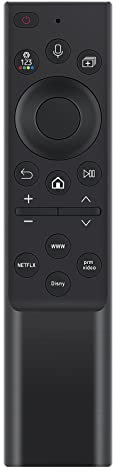 VINABTY Telecomando vocale sostitutivo adatto per Samsung QN800B Neo QLED 8K HDR Smart TV (2022) QE65QN800BT QE65QN800BTXXU QE85QN800BT QE85QN800BTXXU BN59-01385D