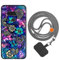 vingarshern Handyhülle Kompatibel mit LG G8S ThinQ Hülle Silikon mit Aesthetic Muster,Stoßfest Schutzhülle mit Kordel,Weich Bumper Case mit Handykette/Umhängeban,Mandala