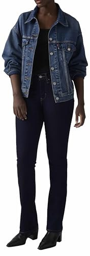 Levi's 315 Shaping Bootcut Jeans Femme, Darkest Sky, 29W / 32L
