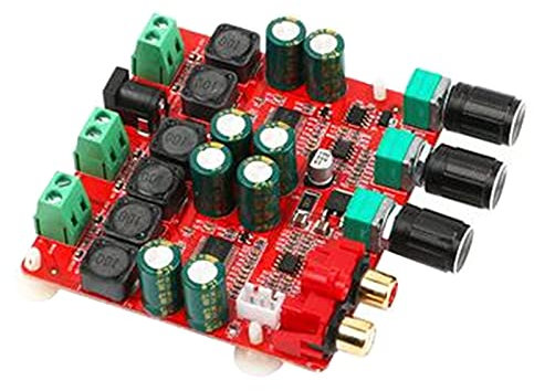 Barabesty TPA3118 Digital Power Amplifier Board 30W+30W+60W () High-Power 2.1-Channel Stereo Speaker Power Amplifier Board
