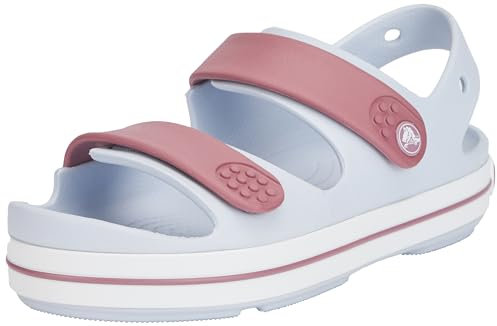 Crocs Unisexe Enfant Crocband Cruiser Sandal K Sandales, Dreamscape/Cassis, 29/30 EU