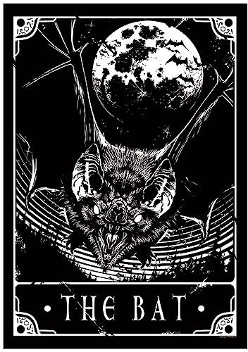 Grindstore Laminiertes tödliches Tarot – The Bat Mini-Poster