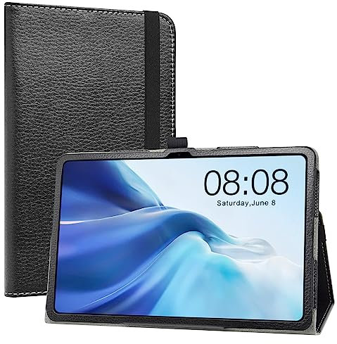 LiuShan pour TECLAST T50 Tablette Coque ,PU Cuir Etui et Pliable Stand Folio Coque pour TECLAST T50 Tablette 11 Pouces(Non Compatible avec TECLAST T50 Pro),Noir