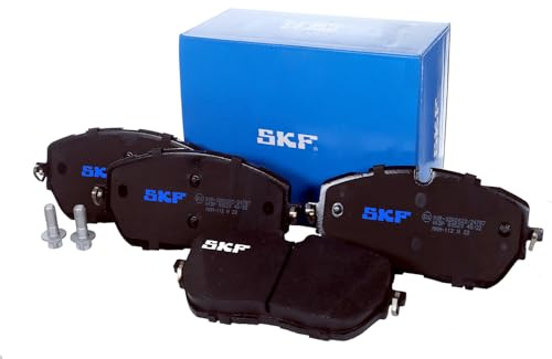 SKF Scheibenbremse Bremsbelag VKBP 80520-4er Set - Position Vorderachse Höhe 78 mm Länge 171 mm Breite 131 mm Dicke 18,4 mm - OE Qualität
