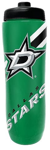 Party Animal NHL Dallas Stars Squeezy Wasserflasche