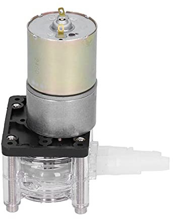 Pompa Peristaltica DC 24 V, velocità di Pompaggio 0-400 Ml/min Regolabile, Pompa per Liquidi con Chiave di Montaggio per Liquidi Sensibili e Viscosi Varie Altre Pompe e Accessori