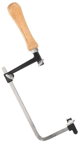 TOVINANNA Juweliersäge Zum Schneiden Von Schmuck U-förmige Bügelsäge Tragbare Kleine Handsäge Stabiles Bogenwerkzeug Für Holzbearbeitung Und Andere Anwendungen