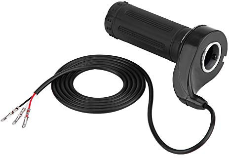 Universal Motorcycle Accelerator Electric Scooter Twist Speed Throttle Grip with 3 Wires Motorcycle Throttle Grip