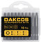 DAKCOS T30 Bit lang, Torx Bit T30, Bit-Sortiment aus S2 (Länge: 50 mm, 10 Stück)