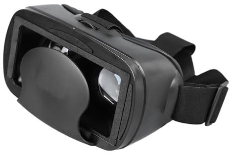 Virtual Reality VR Headset 3D-Brille für TV, Filme, Videospiele, Kompatibel mit IOS, für -Smartphones mit 4,7 Bis 6,53 Zoll, Beeindruckendes Visuelles Erlebnis,