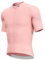 Lo.gas Radtrikot Herren Kurzarm, Rennrad Trikot Durchgehender Reißverschluss mit 3 Taschen, Rosa, XL