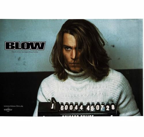 Blow - Johnny Depp - Penélope Cruz - 9 Aushangfotos - 21x29cm (1888)
