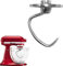 QTTRPCU Gancho para amasar Kitchenaid 4.5/5QT, cabezal basculante, mezclador de cocina, gancho para amasar, apto para lavavajillas