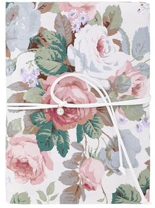 FineInno Les roses Pochette de Livre Couvertures de Livre pour Broché Couverture de Pochette de Livre Housse Cahier Protège Livre Cadeaux pour Amateurs de Livres (roses, small)