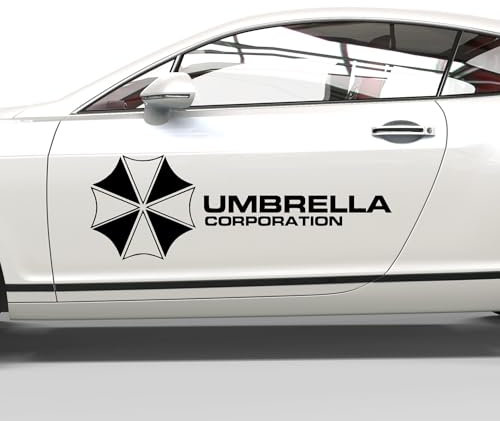mein-motiv.com Autoaufkleber Umbrella Corporation Größe L - ca. 100cm x 34cm