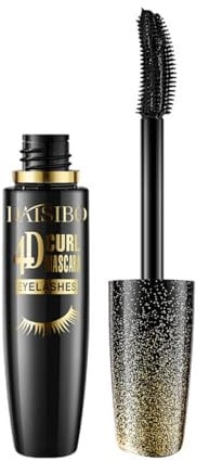 LDOZ Mascara, Voluminous Makeup Lash Mascara, 3D Strong Curling Iron Mascara, No Flaking, No Smudging, No Clumping, Washable(1PCS)