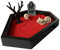 NZDFH Halloween Deko Halloween Sarg Zen Dekoration des Gartens Gruseliger Sarg Sand Tisch Basteln Halloween Party Souvenir