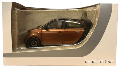 Generisch Modellauto Smart Forfour 1:18 Sammlerstück