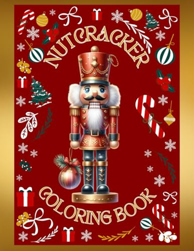 The Nutcracker: Coloring Book
