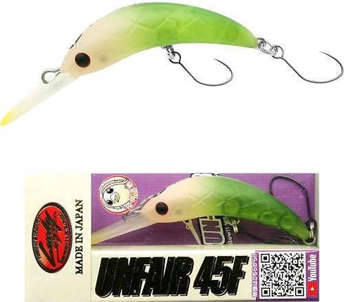 Lucky Craft Unfair 45F Wobbler 45mm 3,1g - Forellenköder online kaufen, Farben Lucky Craft:Amabie