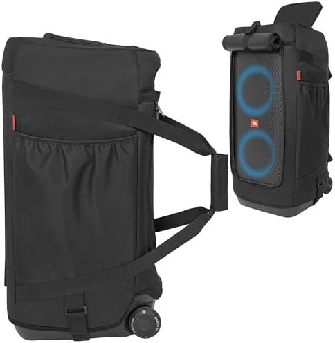 OUUTMEE Lautsprecher-Trageabdeckung, kompatibel mit JBL Party Box 310, tragbare Lautsprecher-Reisetasche