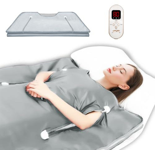 Manta para Sauna, 650 W Far-Infrared (Fir) Sauna climatizada