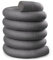 Bauhandel24 - 10m PE Rundschnur Ø 40 mm, Dichtschnur für Fugen, Fugenfüllprofil rund, Fugendichtband, Hinterfüllschnur, Füllschnur, Schlauchdichtung (5 x 2m)