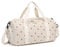 LOIDOU Sporttasche Reisetasche Damen Fitnesstasche mit großem Schuhfach Nassfach Sport Travel Bag Trainingstasche Frauen für Frauen Reisen Fitnessstudio Yoga (Erdbeerbein)