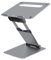 CYairong-22 Laptop Stand Foldable Laptop Stand, Height Adjustable Aluminum Laptop Riser Desktop Cooling Support Laptop Riser(Gris)