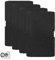 4 Piezas Filtro para Secadora Beko 2964840100, Filtro Secador de Bomba de Calor y Condensación de Esponja para Beko, Grundig Blomberg, Elektra Bregenz, de Pelusa 240 x 150 x 12 mm.