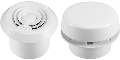 Fangxuee Car FanWind Air Vent Outlet Mushroom Head Silent Fan Ventilation Exhaust Fans RV Caravans Air Vent RV Roof Mounted Circular Vent