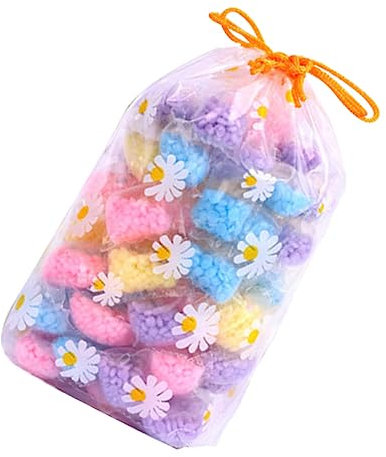 FOYTOKI 60Pezzi Perle Profumate per Bucato Fragranza Duratura per Vestiti Perle Colori Misti Tutti i Tipi Indumenti