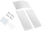 OUNONA 1 ensemble Couvercle de Prise Électrique Extérieur Protection pour Prises Murales Aluminium Couverture Réutilisable Installation Facile