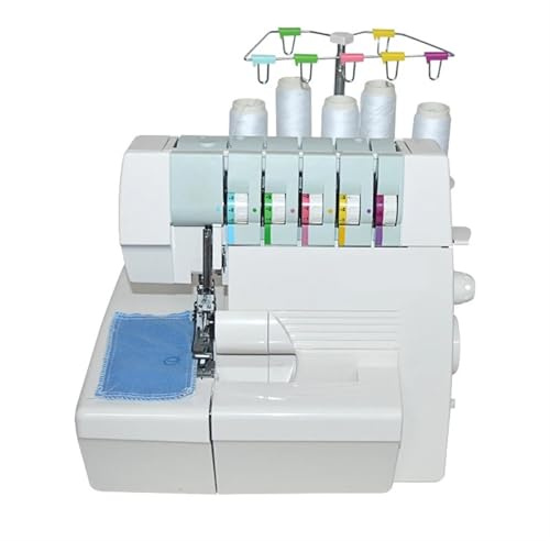 Nähmaschine, Nähmaschinen-Liniensäume, Stretch-Nähmaschine, Overlock-Maschine