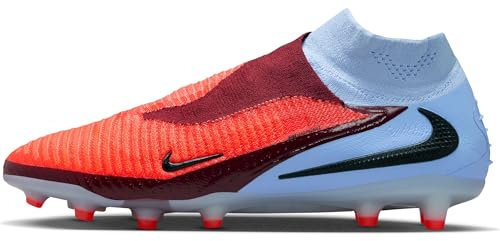Nike Phantom 6 High Elite Fußballschuh Für Kunstrasen, Royal Tint/Schwarz/Bright Crimson, HQ2329-400, 41 EU (8 US)