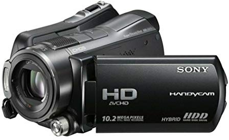 Sony HDR-SR12 Handycam Camcorder 10.2 Megapixel with 12x Optical Image Stabilized Zoom 120GB High Definition Hard Drive 3.5-Inch Screen Black (Renewed)