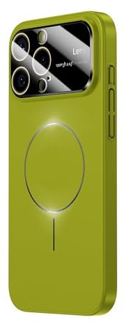SSASMEU Luxuriöse Kameraschutz-Telefonhülle für iPhone 16 14 15 13 12 11 Pro Max, magnetisch, stoßfest, hart, dünn, 09, für iPhone 14