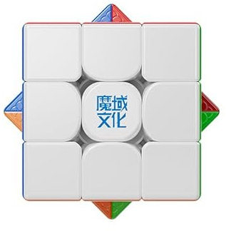 Moyu WeiLong WRM V9 SpeedCube Maglev 3x3 Zauberwürfel, Dual Adjustment, Professional 3x3x3 Magnetic Master Cube Stickerless Magic Cube, Puzzle Game für Speed Cuber, Geschenk für Erwachsene und Kinder