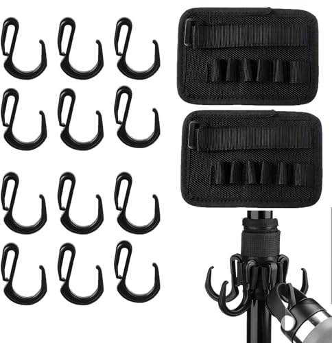 BOFYTR Beach Accessories, Umbrella Hooks for Outdoor Organisation, 2-Pack