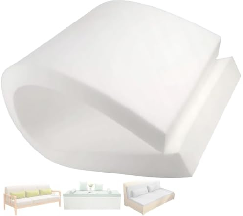 UICMNSI Goma Espuma Alta Densidad,Plancha de Espuma Poliuretano,Densidad, Tamaño Personalizado,Espuma Multiusos for Tapizar,Sofás,Colchones,Cojines,Sillas