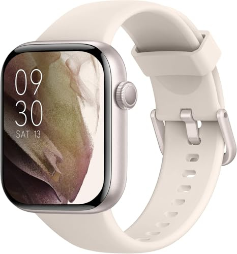 Smart Watch for Men Women Answer/Make Call, 1.85 Smartwatch, Fitness Watch with Heart Rate Blood Pressure Sleep Monitor, 140+Sports, IP68 Waterproof Step Counter Watch Compatible with Android IOS