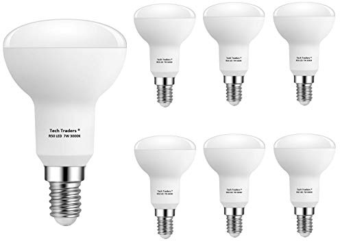 Reflector R50 E14 7W LED Bulbs Warm White