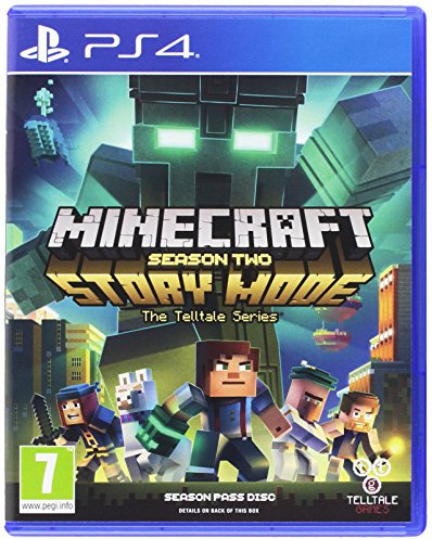 Minecraft Story Mode - Season 2 Pass Disc (PS4)