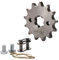 GOOFIT 428 13 T 17mm Motorrad Motor Kettenritzel Kettenräder Ritzel kleines Kettenrad Ersatz für 50cc 70cc 90cc 110cc Motorcycle Dirtbike ATV Quad