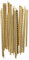 Sharplace 20 Praktische Gitarre Bunddraht Bundstäbchen Fret wire Set in
