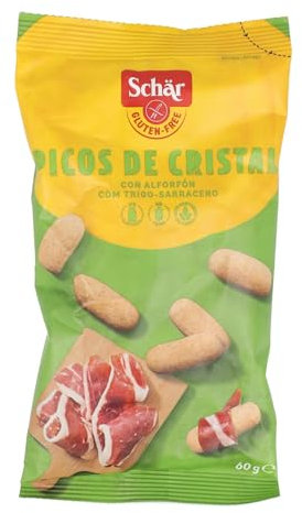 Schär Picos de Cristal Sin Gluten, 60g